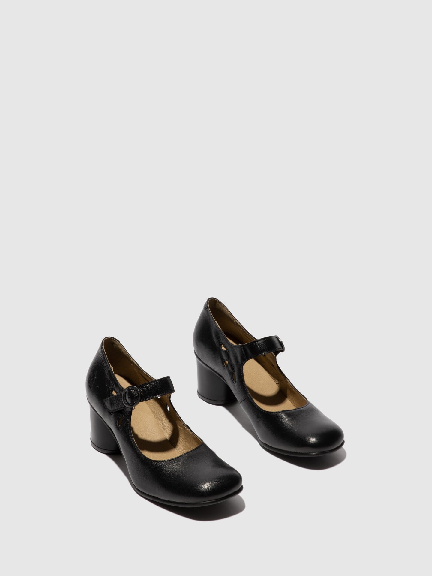 Fly London Sapatos Mary Jane SLOE738FLY MOUSSE BLACK